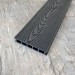 Террасная доска из ДПК  Latitudo Euro 3D 139х27 Графит купить в Киришах