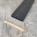 Террасная доска из ДПК  Latitudo Euro 3D 139х27 Графит купить в Киришах
