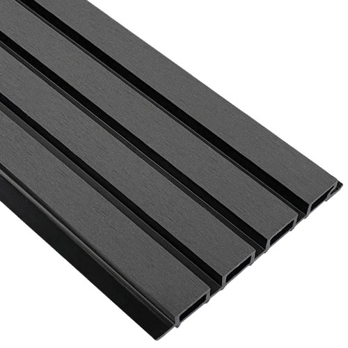 Фасадная реечная панель EasyDecking Wood-X 219х26 Черное дерево купить в Киришах