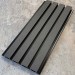 Фасадная реечная панель EasyDecking Wood-X 219х26 Черное дерево купить в Киришах