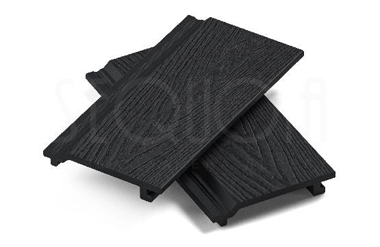 Доска фасадная ДПК 3D SEQUOIA Evolution WOOD BLACK купить в Киришах