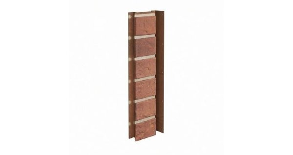 Планка универсальная VOX Solid Brick Bristol кирпич красный купить в Киришах