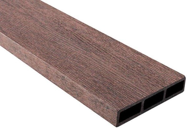 Доска 3D ДПК Outdoor STORM BROWN коричневая микс купить в Киришах