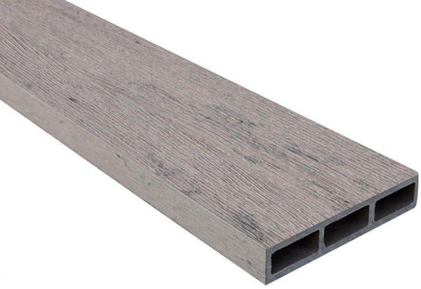 Доска 3D ДПК Outdoor STORM GREY серая микс купить в Киришах