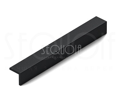 Уголок завершающий террасный SEQUOIA BLACK купить в Киришах