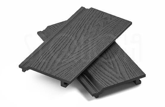 Доска фасадная ДПК 3D SEQUOIA Evolution WOOD GRAY купить в Киришах