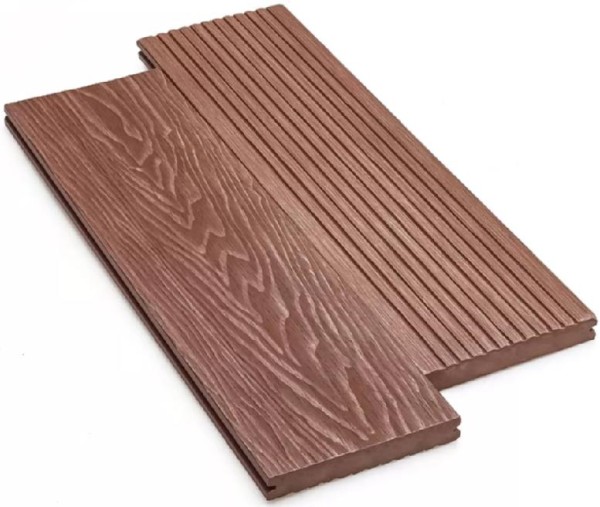 Террасная доска ДПК Deckart Monolit 3D Тик купить в Киришах