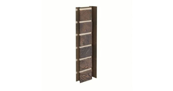 Планка универсальная VOX Solid Brick York кирпич коричневый купить в Киришах