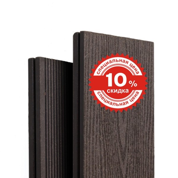 Террасная доска Ecodecking Техно Венге купить в Киришах