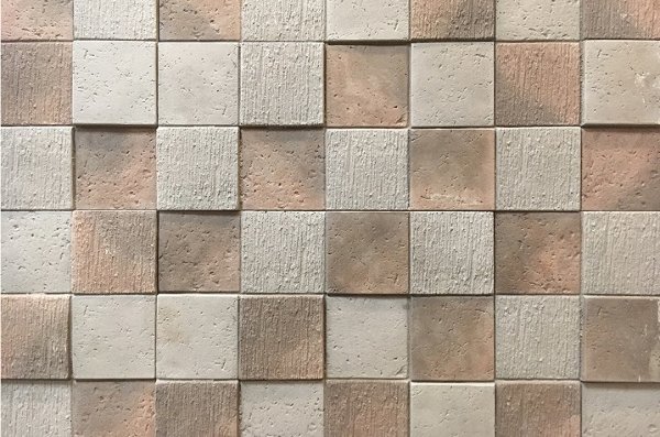 Фиброцементные панели КАНЬОН коллекция 3D-МОЗАЙКА 1 купить в Киришах