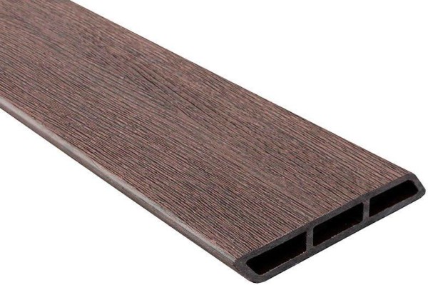 Доска Ромбус 3D ДПК Outdoor STORM BROWN коричневая микс купить в Киришах