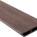 Доска Ромбус 3D ДПК Outdoor STORM BROWN коричневая микс купить в Киришах