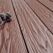 Террасная доска из ДПК Terrapol Смарт 3D Полнотелая с пазом Орех Милано купить в Киришах