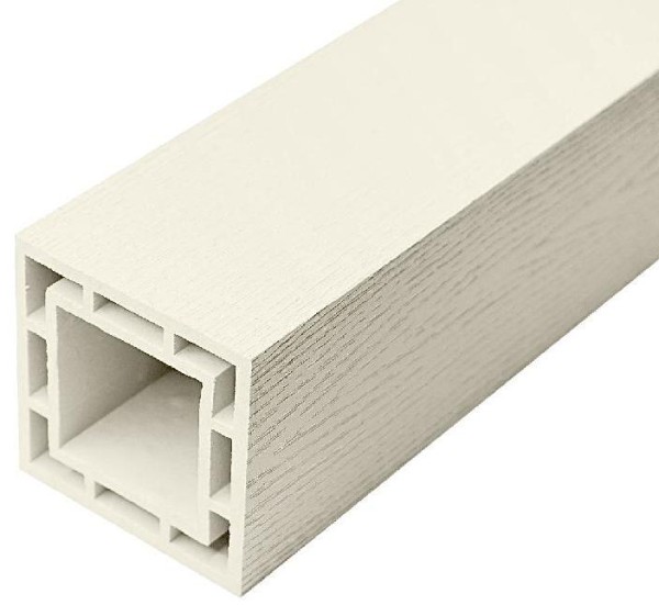 Столб FAYNAG ДПК WOOD слоновая кость купить в Киришах