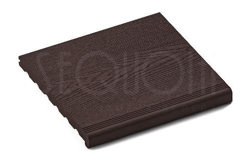 Ступень ДПК 3D Evolution WOOD BROWN купить в Киришах