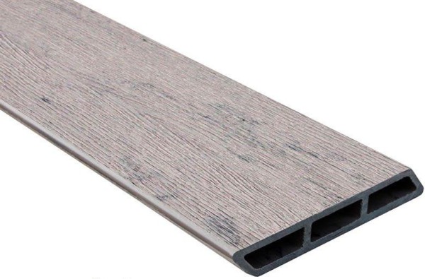 Доска Ромбус 3D ДПК Outdoor STORM GREY серая микс купить в Киришах