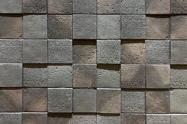 Фиброцементные панели КАНЬОН коллекция 3D-МОЗАЙКА 45 купить в Киришах