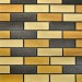 Фасадная плитка Кирисс Фасад Клинкерный кирпич 3х цветный №39 купить в Киришах
