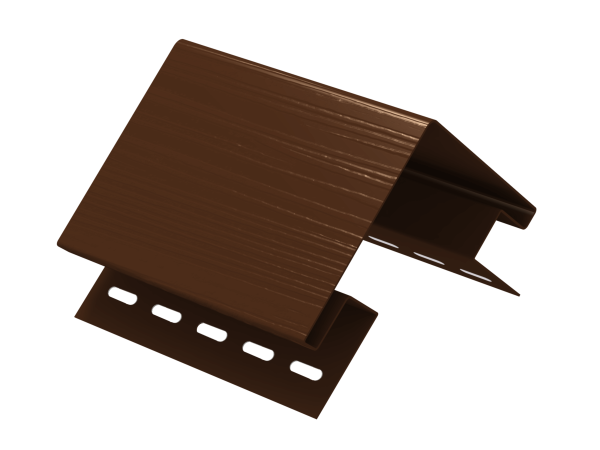Наружный угол Ю-пласт Классика коричневый купить в Киришах