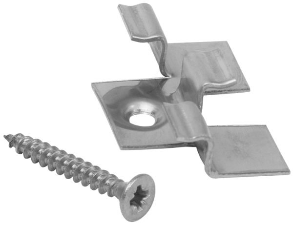 Клипса с саморезом,Grinder бесшовный монтаж 2 mm купить в Киришах