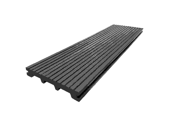 Террасная доска из ДПК RusDecking Unodeck Titanio - Графит купить в Киришах