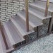Ступень ДПК Outdoor Havana/Вельвет полнотелая серая  микс купить в Киришах