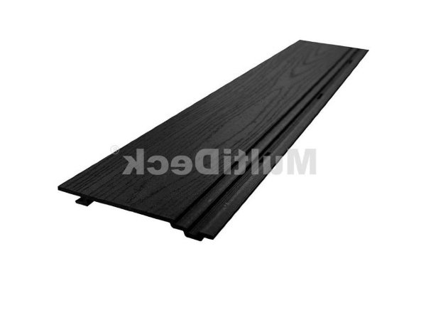 Фасадная панель из ДПК MultiDeck Chalet Черный Бархат купить в Киришах