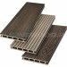 Террасная доска из ДПК SW Carpinus (R) — двухсторонняя темно-коричневый купить в Киришах