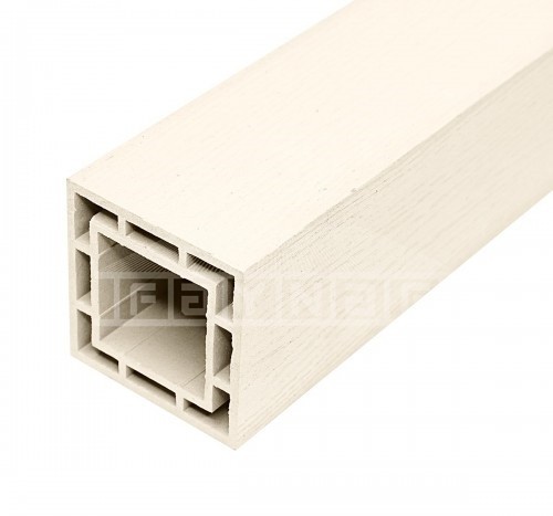 Столб FAYNAG ДПК LEGNO слоновая кость купить в Киришах
