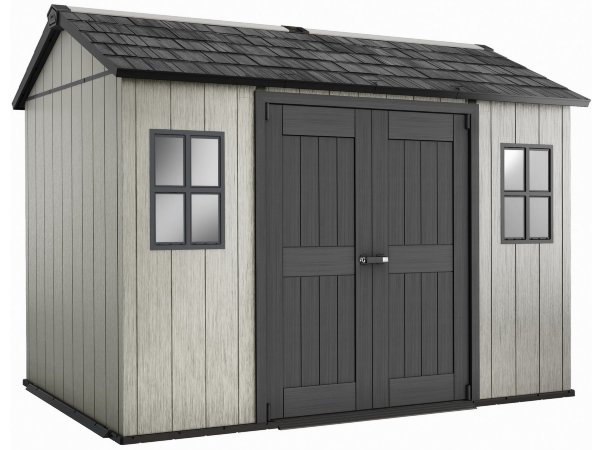 Хозблок пластиковый Oakland 1175 (по полу внутри 8,0 кв.м.) Можно красить купить в Киришах