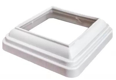Крышка нижняя Deckart Co-Extrusion Белый купить в Киришах