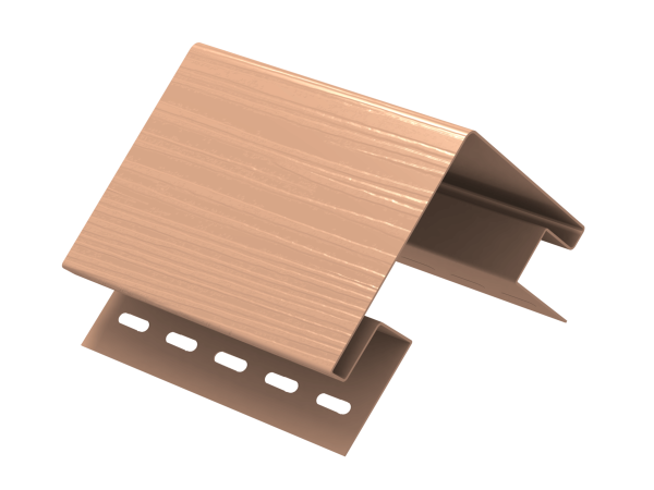 Наружный угол Ю-пласт Классика розовый купить в Киришах