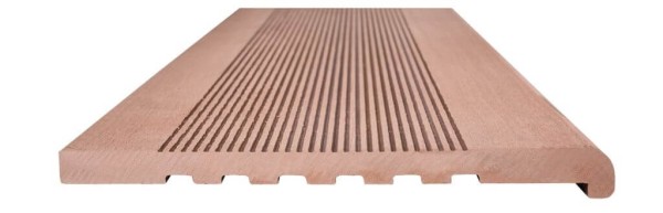 Ступени Полнотелые из ДПК NanoWood - Какао купить в Киришах