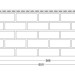 ФП Grand Line состаренный кирпич стандарт Шоколадный (коричневый) купить в Киришах
