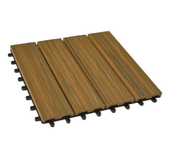 Садовый паркет дпк CM Garden Modern, 300х300 мм, PATINA TEAK (Патина тик) купить в Киришах