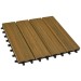 Садовый паркет дпк CM Garden Modern, 300х300 мм, PATINA TEAK (Патина тик) купить в Киришах