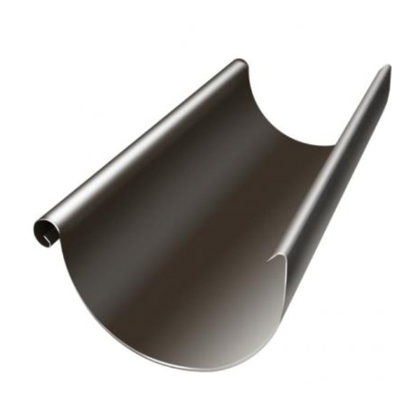 Водосток Grand Line 150x100 – Желоб 3м RR 32 купить в Киришах