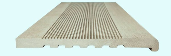 Ступени Полнотелые из ДПК NanoWood - Крем купить в Киришах
