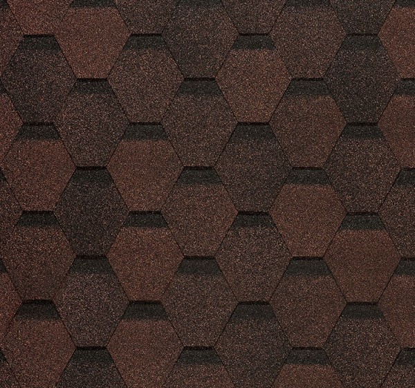 Гибкая черепица Docke, коллекция Стамбул Кварц купить в Киришах