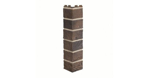 Угол наружный VOX Solid Brick York кирпич коричневый купить в Киришах