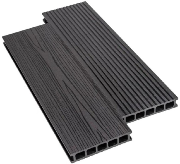 Террасная доска ДПК Deckart Praktik Optimum Графит купить в Киришах