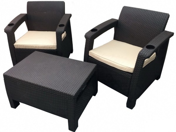 Комплект Yalta Balcony Set венге купить в Киришах