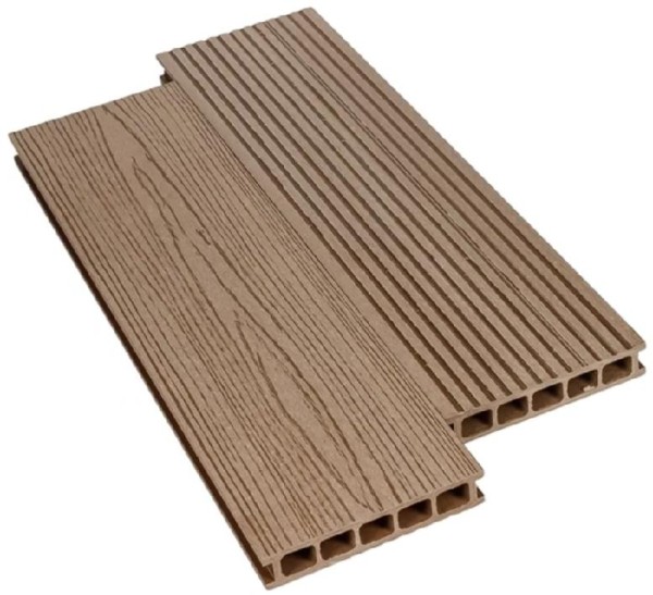Террасная доска ДПК Deckart Praktik Optimum Орех купить в Киришах