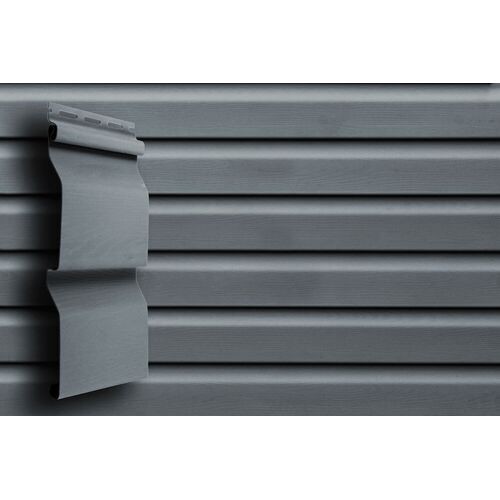 Сайдинг 3,0 Grand Line D4 (slim) графит купить в Киришах
