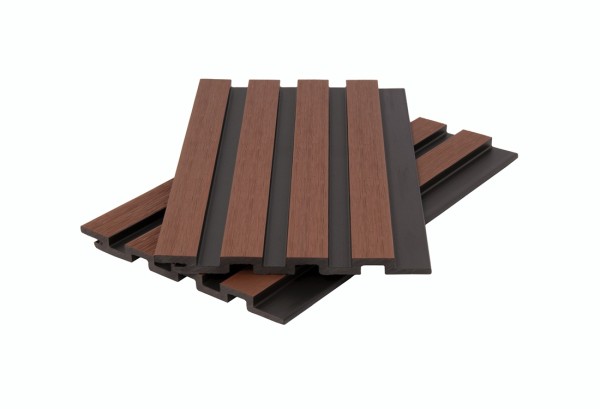 Стеновая панель брусковая двухцветная co-extrusion, suar mix купить в Киришах