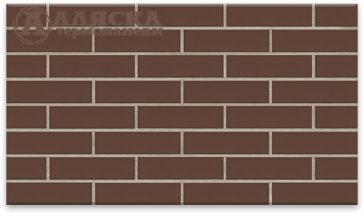 Фасадные Термопанели Аляска Braun Glatt купить в Киришах