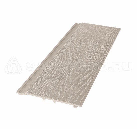 Сайдинг из дпк savewood sw-cedrus тангенциальный распил бежевый купить в Киришах
