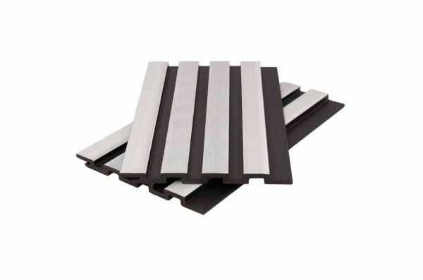 Стеновая панель брусковая двухцветная co-extrusion, white купить в Киришах