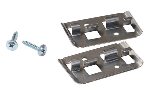 Кляймер Профи с саморезом по дереву (нержавейка) купить в Киришах