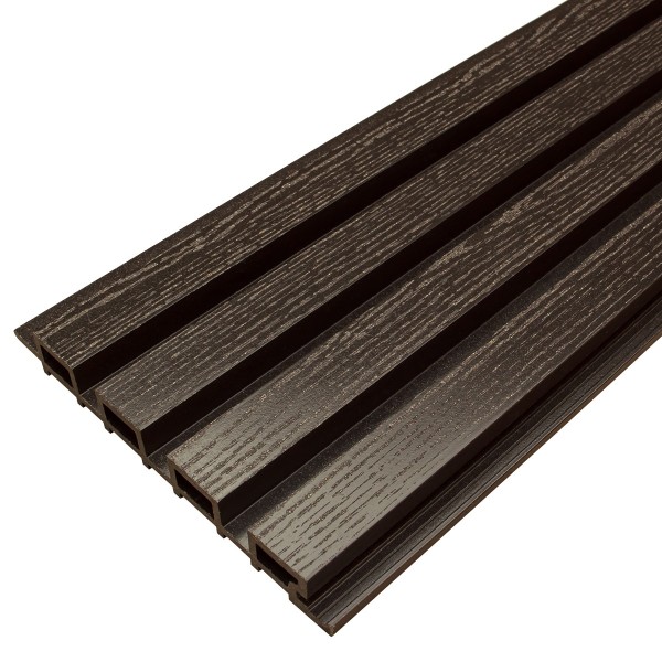 Фасадная доска из ДПК Faynag Wood Рейка Венге купить в Киришах